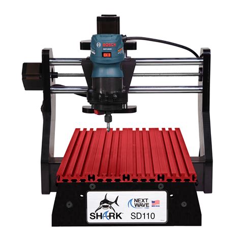 next wave shark sd110 cnc machine review|Shark SD110® .